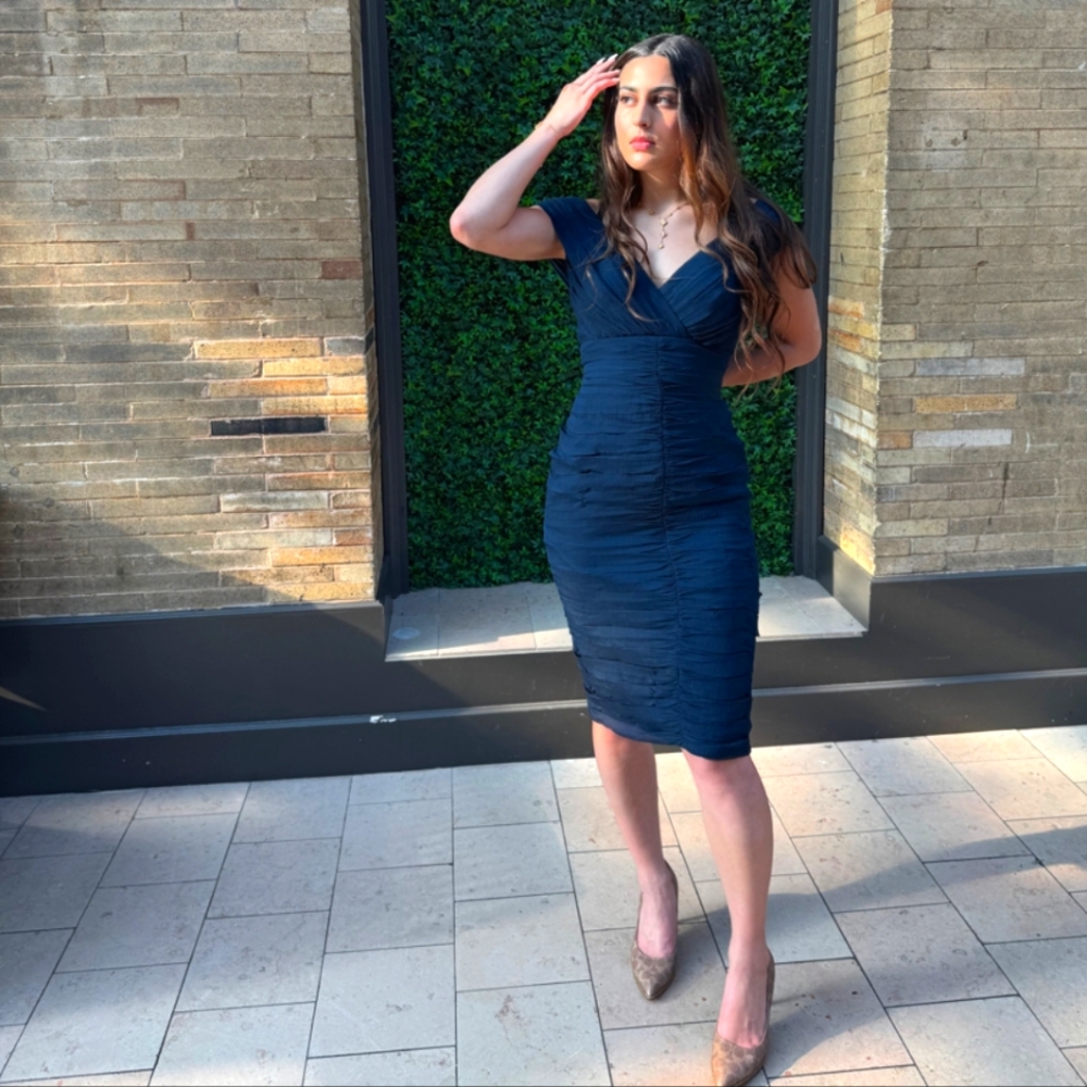 Vintage Tadashi Collection Dress